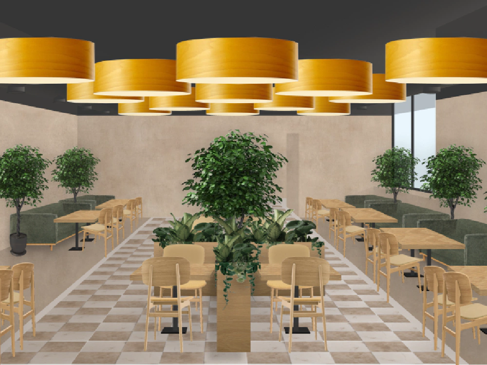 Restaurant Interior Concept