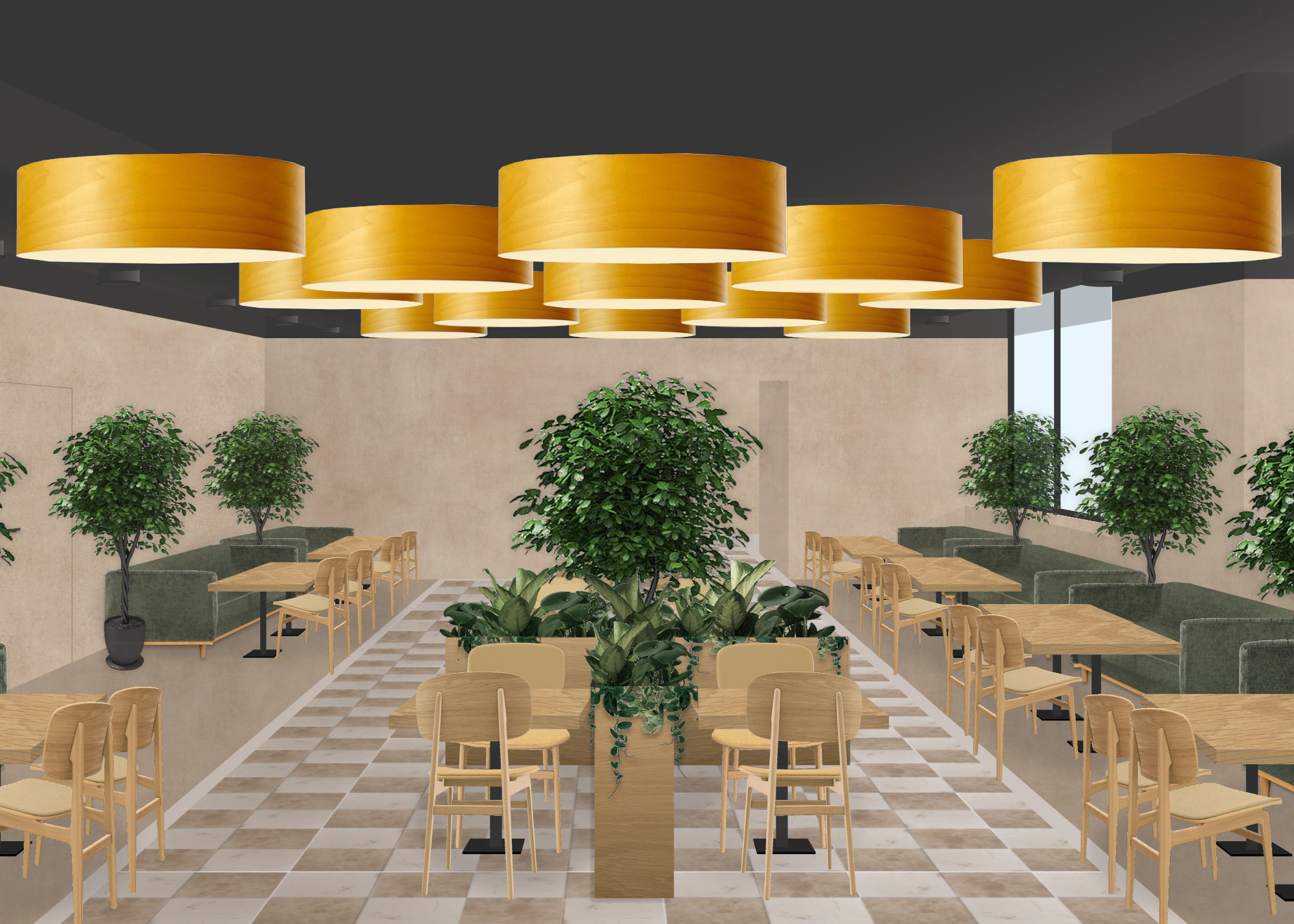 Restaurant Interior Concept