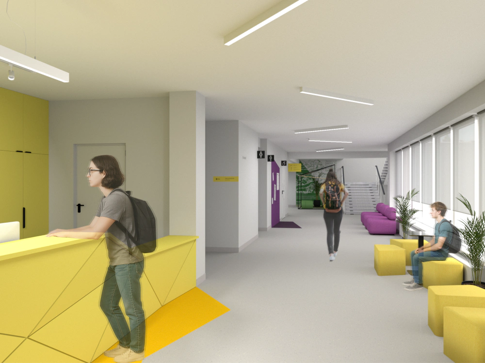 School Entrance Hall